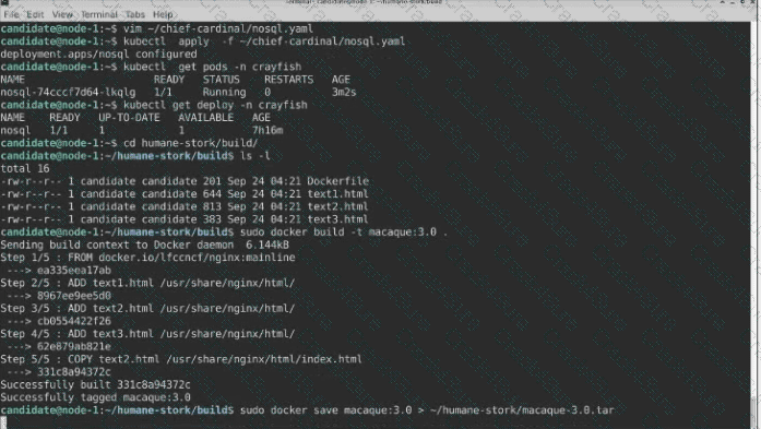 CKAD question answer